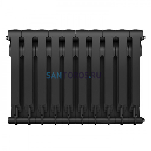 Радиатор Royal Thermo 500 х 12 секций BiLiner Noir Sable биметаллический секционный НС-1176310
